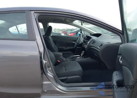 2015 Honda Civic Lx из США, поврежденный, VIN 2HGFB2F54FH525426